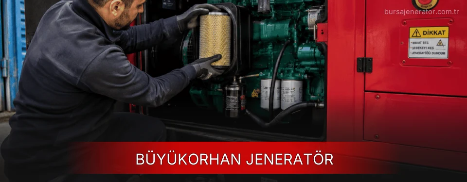 Büyükorhan Jeneratör