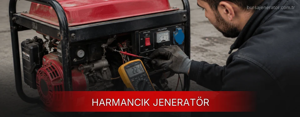 Harmancık Jeneratör Harmancık Jeneratör