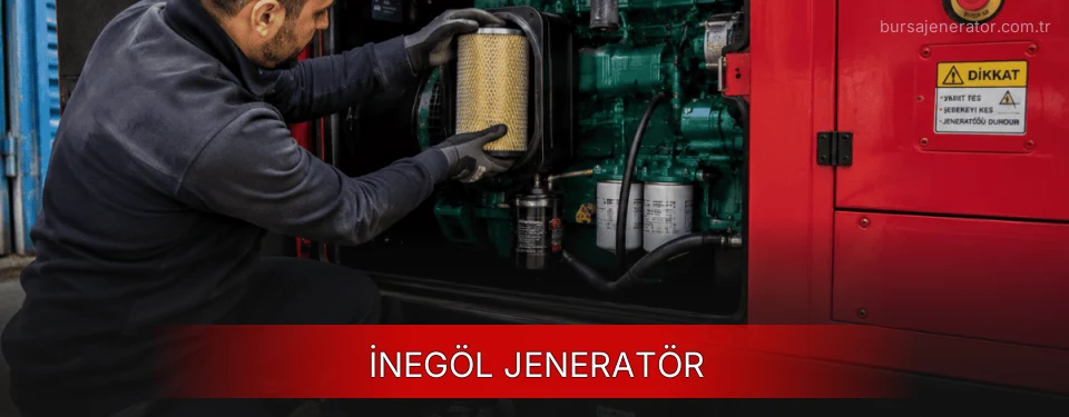 İnegöl Jeneratör İnegöl Jeneratör
