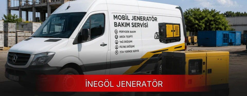 İnegöl Jeneratör