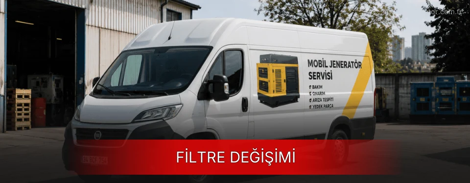 Bursa Jeneratör Filtre Değişimi Firmaları