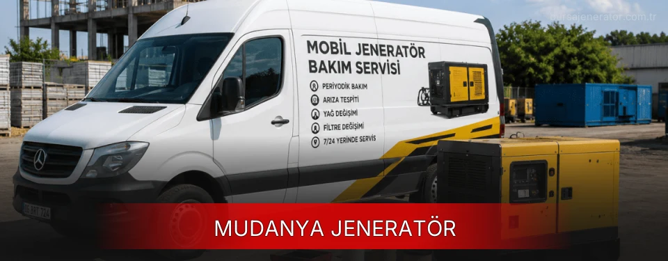 Mudanya Jeneratör