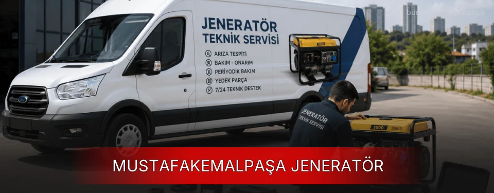 Mustafakemalpaşa Jeneratör