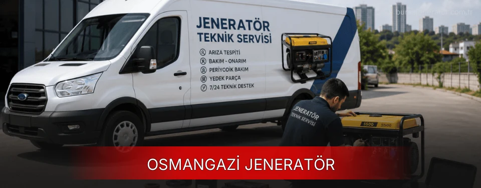 Osmangazi Jeneratör
